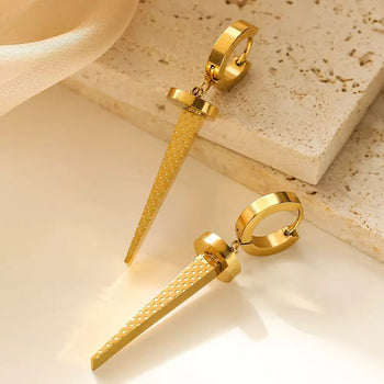 Spike earring