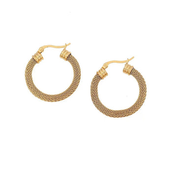 Meshy hoops