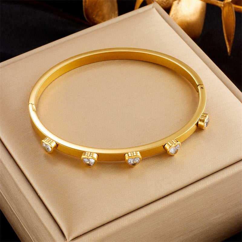 Bling cuff